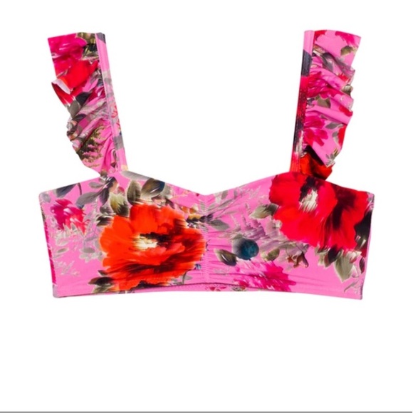 PQ Swim Little Girls Flutter Bikini Set SZ
12 NWT Desert Rose Top Only - Picture 4 of 9